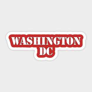 Washington Street Sticker